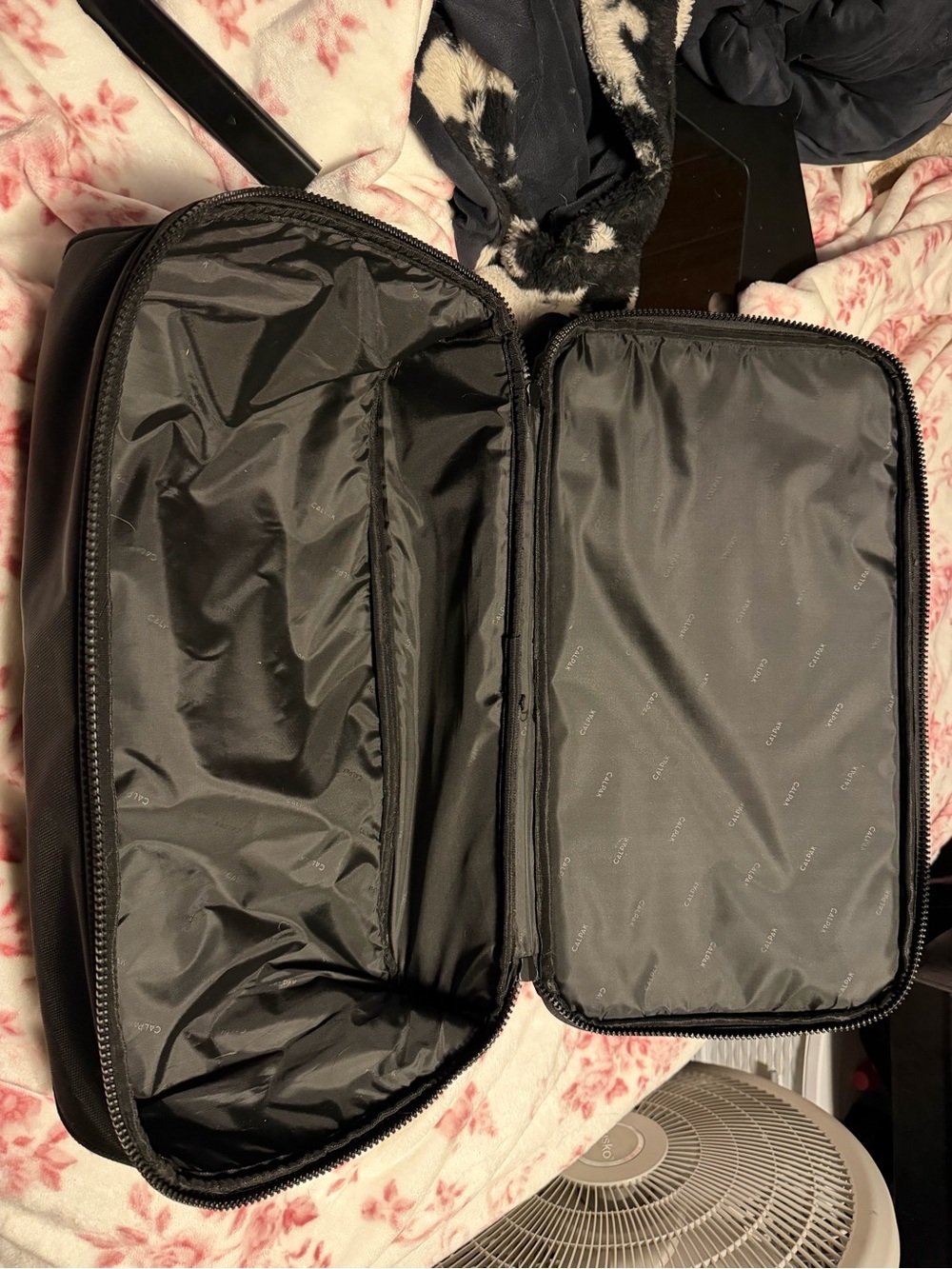 Calpak Black Travel Duffel with Shoe Compartment - Picture 2 of 7